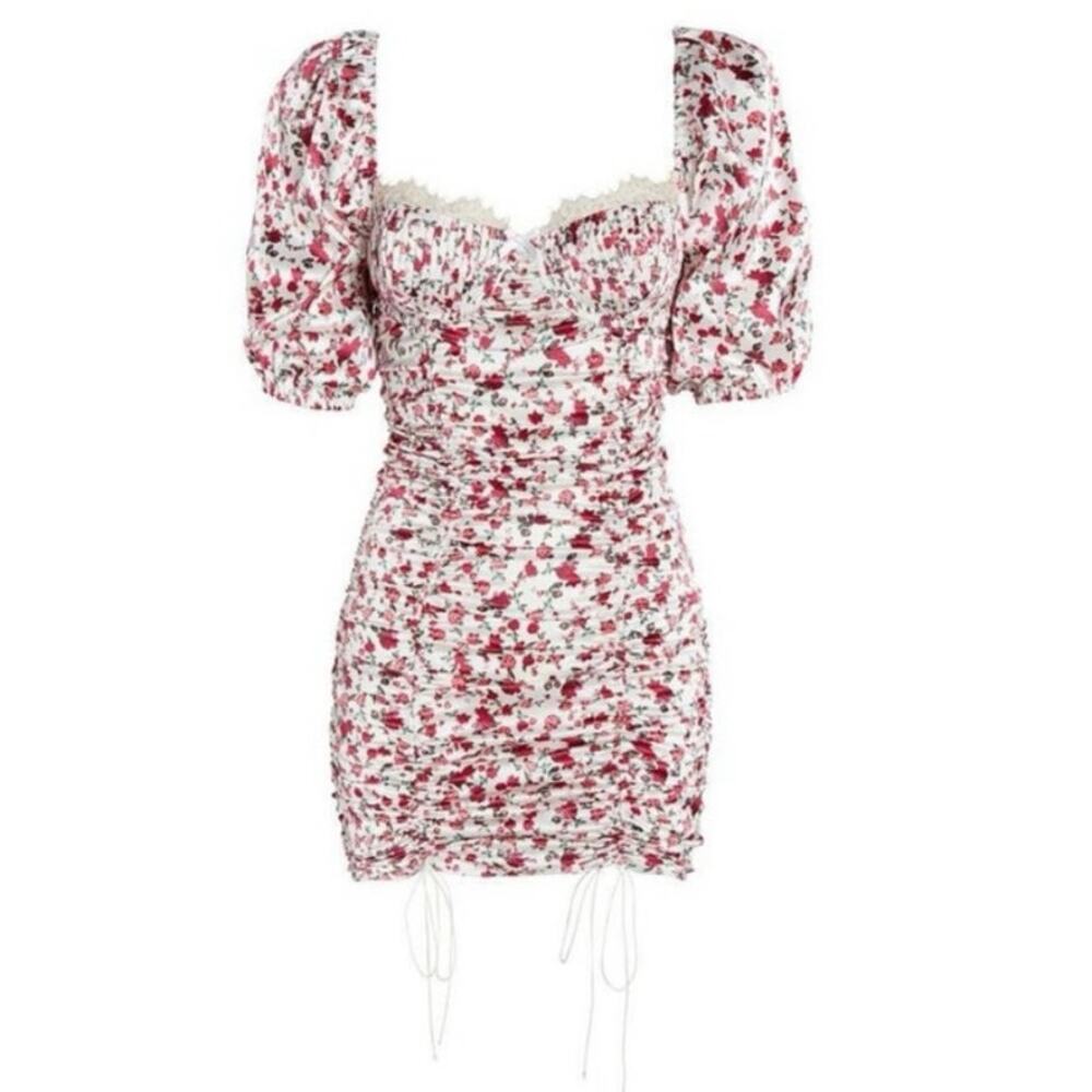 For Love & Lemons Melrose Bustier Dress